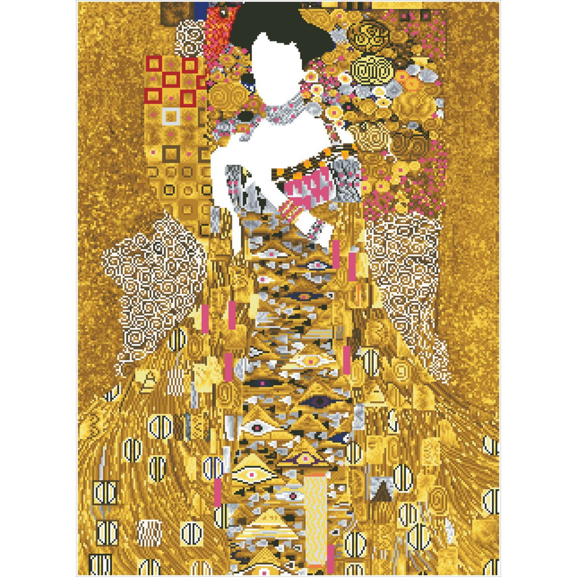 Diamond Dotz® Klimt's Woman in Gold Diamond Painting Kit